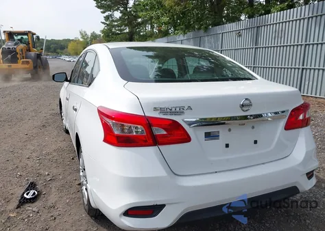 2016 Nissan Sentra S from USA, damaged, VIN 3N1AB7AP5GY331940